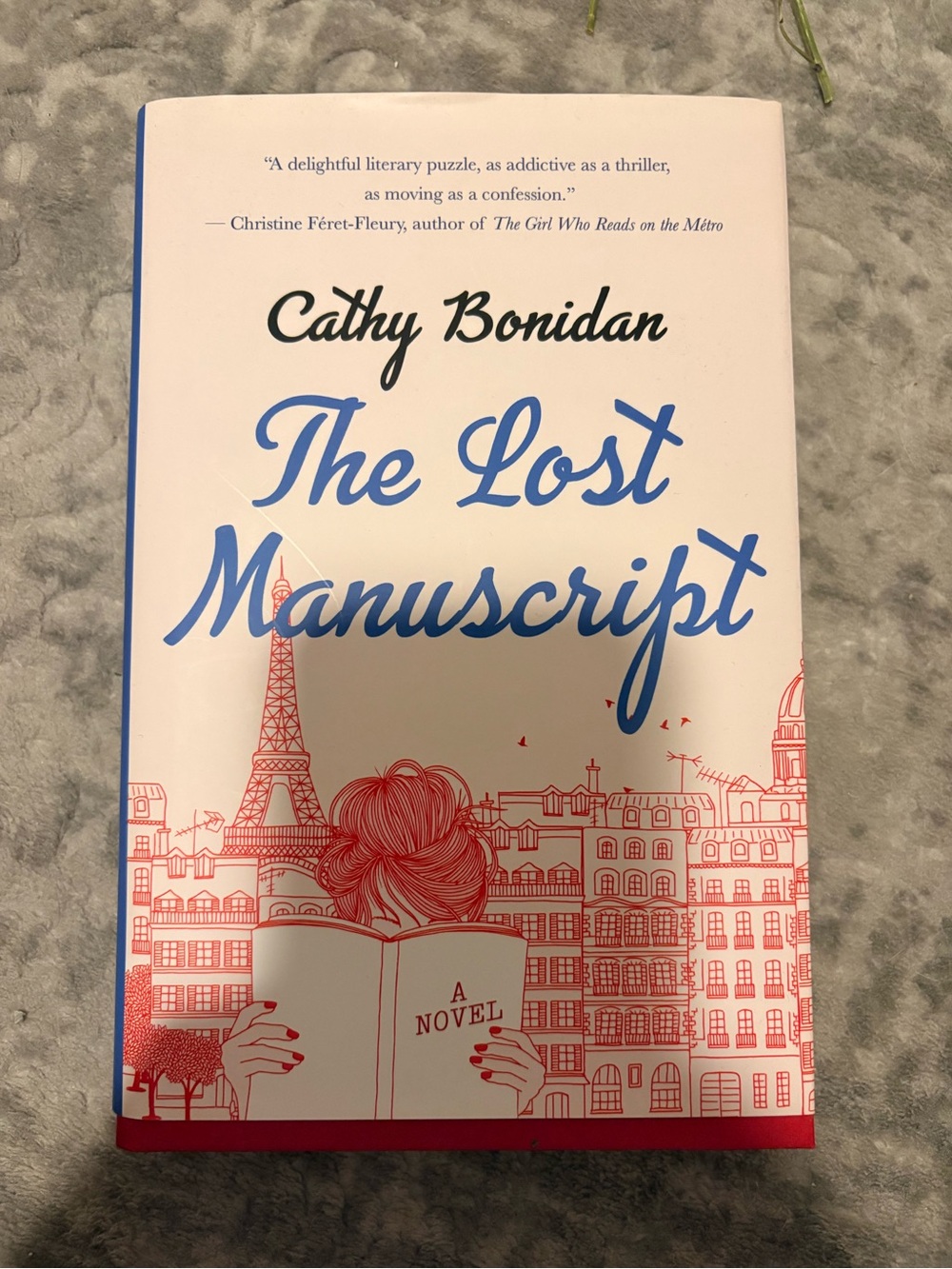 Cathy Bonidan - The Lost Manuscript